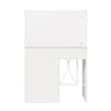 Manicure Table NailDesigner Station Art Desk Workstation Storage Equipment Shelf