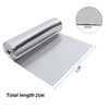25m Roll Shed Conservatory Insulation Aluminium Foil Wall Bubble Wrap 1.2m Wide