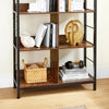 Bookcase Bookshelf Ladder Shelf 4-Tier Display Storage Rack Shelf LLS105B01