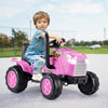 12V Kids Ride On Tractor 2-in-1 Toddlers Electric Toy Car with Remote Control