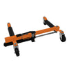 Vehicle Positioning Skates Pair Hydraulic Wheel Car Dolly Jack 680kg Per Skate
