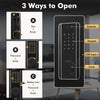 73L Digital Security Safe Box Electronic Money Cash Jewelry Deposit with 2 Keys