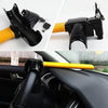 Heavy Duty Steering Wheel Lock Anti Theft Rotary Security Safe Van Car