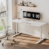 Computer desk EUREKA WHITE 60" (152CM) HOME OFFICE WORK GAMING
