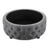 Deep Button Coffee Table Chesterfield Footstool Linen Storage Ottoman With Lid