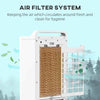 Evaporative Air Cooler Humidifier Home Office with remote 5L OPEN BOX