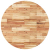 Table Round Ø90x4 Solid Wood Acacia E5L9