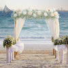 Artificial Wedding Floral Flower Row Top Table Backdrop Arch Arrangement Bouquet