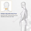 Full Body Mannequin Torso Manikin 177 cm Realistic Female Shop Window Display