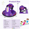 Kids 6V 360° Ride On Bumper Car Toddler Electric toy car w/ Remote Control