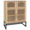 Swpsd Sideboard Buffet Cabinet 60x30x75 Engineered Wood Side Cabinet S3Z6