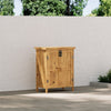 Wooden Outdoor Garden Cabinet Utility Storage Tools Shelf BoxShed Pent Roof Box