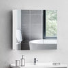 3 Doors Bathroom Cabinet Wall Mounted Mirrored Cupboard with 6 Shelves Storage