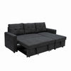 Universal Sofa Bed Corner - Fabric Sofa Bed with Storage & Reversible Chaise