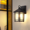 Outdoor Porch Light LED Lantern Lights Fixture Wall Sconce Lamp Garden Lighting