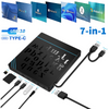 Slim External USB 3.0 DVD CD RW Writer Drive Burner Reader Player For Laptop PC