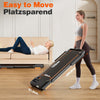 Flamaker Walking Pad with Incline 4in1 Under Desk Treadmill 2.5HP Remote Control