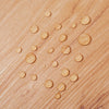 Kitchen Interlocking Floor Planks Living Room Tiles Non-stick Vinyl Flooring