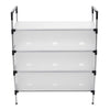 Dustproof Shoe Cabinet Rack Storage Cupboard Footwear Stand Hallway Shelves