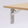 60cm Wall Mounted Folding Table Floating Desk for Small Spaces Hanging Table