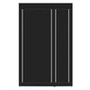 67" Tall Fabric Wardrobe Portable Closet With Hanging Rail Storage Shelving