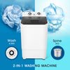 4.5KG/8.5KG Portable Washing Machine Compact Mini Laundry Washer Spin Dryer Dorm