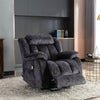 Power Lift Electric Riser Recliner Chair Massage Heated Recling Velvet Armchair