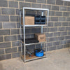Garage Shelving Boltless Metal Racking Shelf Unit Strong Storage Shelves 175KG