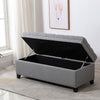 Bench Ottoman Stool Storage Box Window Seat Chair for Bed Living Room Hallway
