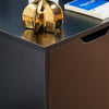 3/5 Drawer Mobile Filing Cabinets Printer Stand Pedestal Lockable Office Cabinet