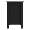 Wooden 1 Drawer Compact Bedroom Bedside Cabinet Furniture Nightstand Side Table