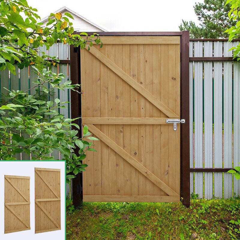 Timber Path Gate Wooden Garden Gate Pedestrian Wooden Gate Timber Entrance Pathway Cott ...