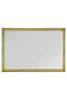 Large Mirror Gold Full Length Long Antique Wood Wall 6ft7 x 4ft7 200 x 140cm
