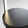 Modern Oval Floor Lamp LED Standing Light Reading Lamp for Living Room Dimmable