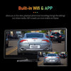 Portable Wireless Apple Carplay and Android Auto 10.26" HD Touchscreen Stereo