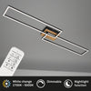 LED Ceiling Light Chandelier Lamp Adjustable Dimmable CCT Remote Control 110cm
