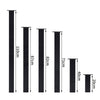 Dining Table Leg Metal Desk Support DIY Heavy Duty Furniture Feet Set of 4 Black