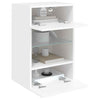Camerina TV Wall Cabinet with White 40x30x60.5 ,TV Wall Cabinets,Wall R4Y7