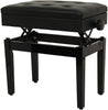 Piano stool height adjustable piano wooden stool keyboard stool cushion seat