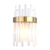 Luxury Modern Light Crystal Wall Lamp Bedroom Bedside Aisle Indoor Led lighting