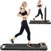Underdesk 1-12km/h Treadmill Walking Running Smart Machine For Home&Office GREY