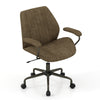 Executive Office Chair Ergonomic Swivel Computer Desk Chair Olive