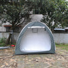 Bicycle Storage Tent Green Garden Bike Shelter Equipment Cover Shed Outdoor