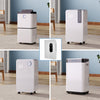 12L Air Dryer Dehumidifier Air Purifier Mute Moisture Absorber 12h Timer W/ WiFi
