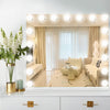 Hollywood Mirror Vanity Make Up Mirror with Lights 17 LED Dressing Table Mirror