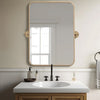 Wall Mirror Frame Artistic Decorative Living Room Bedroom Bathroom Hallway Decor