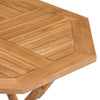 5 Piece Garden Dining Set Solid Wood Teak