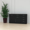 Metal Storage Cabinet with Lockable Drawers for Home Office Bedroom Living Room