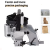 Electric Bag Closer Sewing Machine W/ 6x Thread Portable Industrial Bag Stitcher