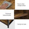 Industrial Storage Cabinet Freestanding Kitchen Cupboard w/3 Open Shelves & Door